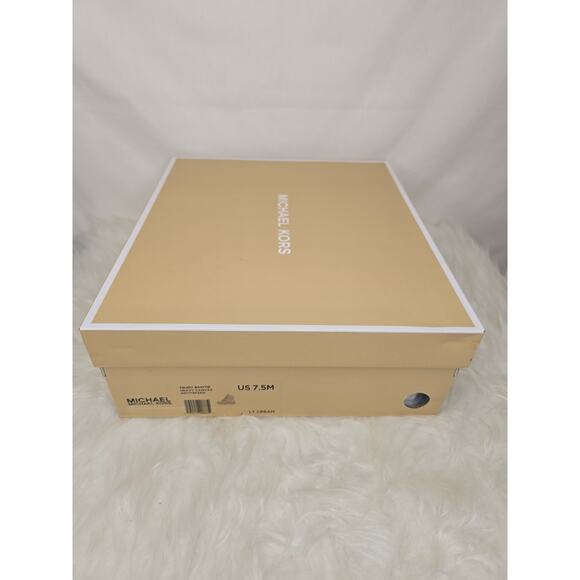 Women's Michael Kors Heavy Canvas Trudy Bootie Sz 7.5M - Picture 11 of 11